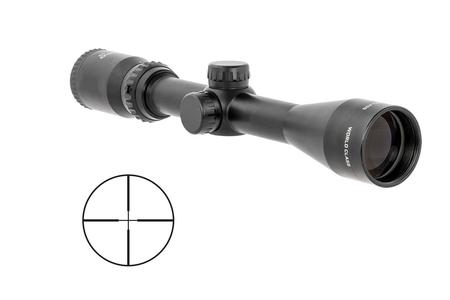 3-9X40 WORLD CLASS BLACK RIFLESCOPE 30/30 W RINGS