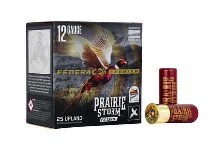 PRAIRIE STORM 12 GAUGE 2.75` 1 1/4 OZ 4 SHOT