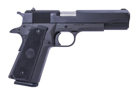 1911 GI STANDARD 45 ACP PISTOL WITH POLYMER GRIPS