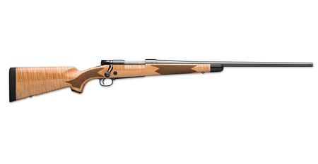 MODEL 70 6.5 CREEDMOOR BOLT ACTION WITH SUPER GRADE MAPLE STOCK