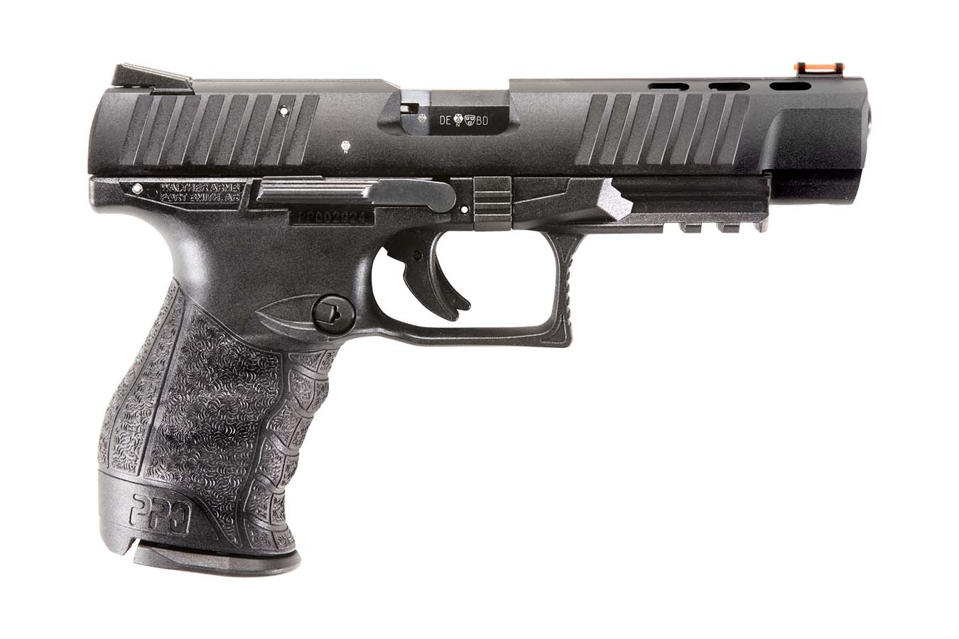 Walther PPQ 22LR Pistol with 5 Inch Barrel and 12 Round Magazine