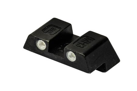 NIGHT SIGHT 6.5MM REAR GMS G17 GEN5 G19 GEN5 G26 GEN5 G34 GEN5 MOS MARKED 