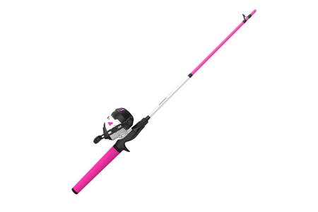 ROAM 3SZ PINK 602M SPINCAST COMBO