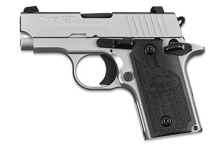 P238 HD 380ACP STAINLESS W/ NIGHT SIGHTS