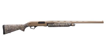 SXP HYBRID HUNTER 12 GA PUMP ACTION SHOTGUN WITH REALTREE TIMBER STOCK AND 28 B