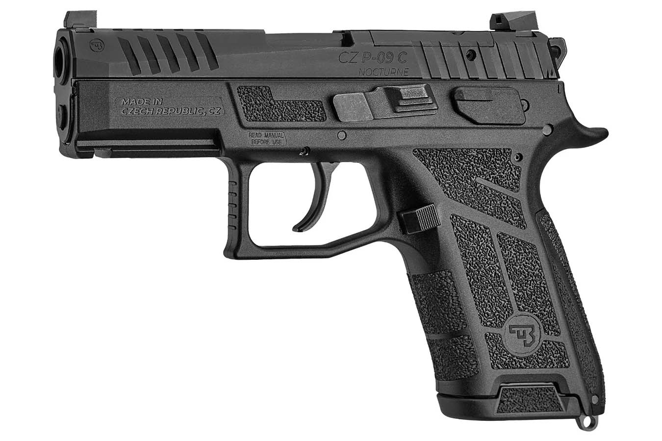 CZ P-09 C Nocturne 9mm Pistol