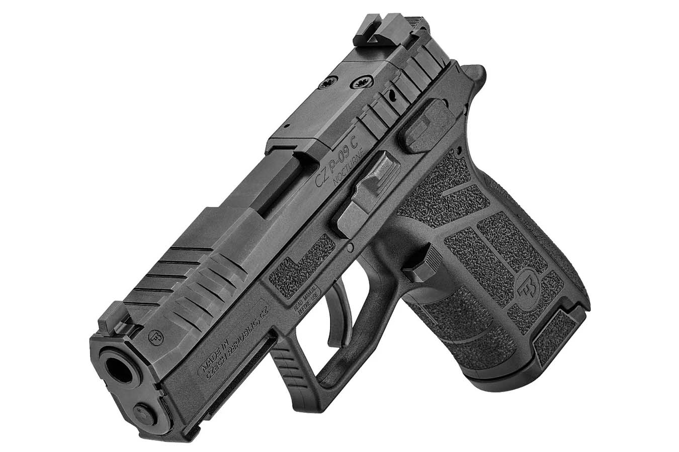 CZ P-09 C Nocturne 9mm Pistol