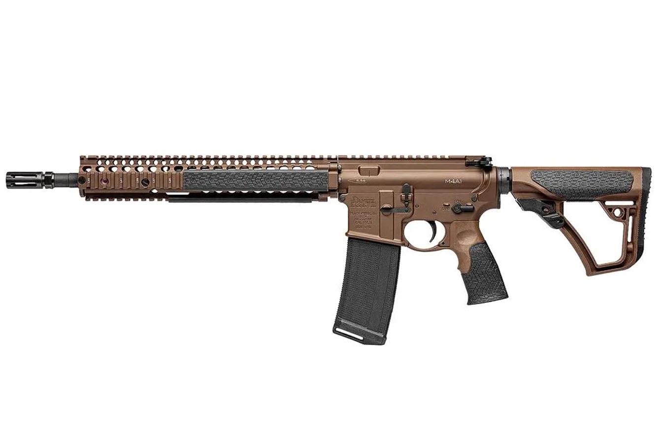 DANIEL DEFENSE M4A1 5.56 NATO AR-15 with MilSpec + Finish