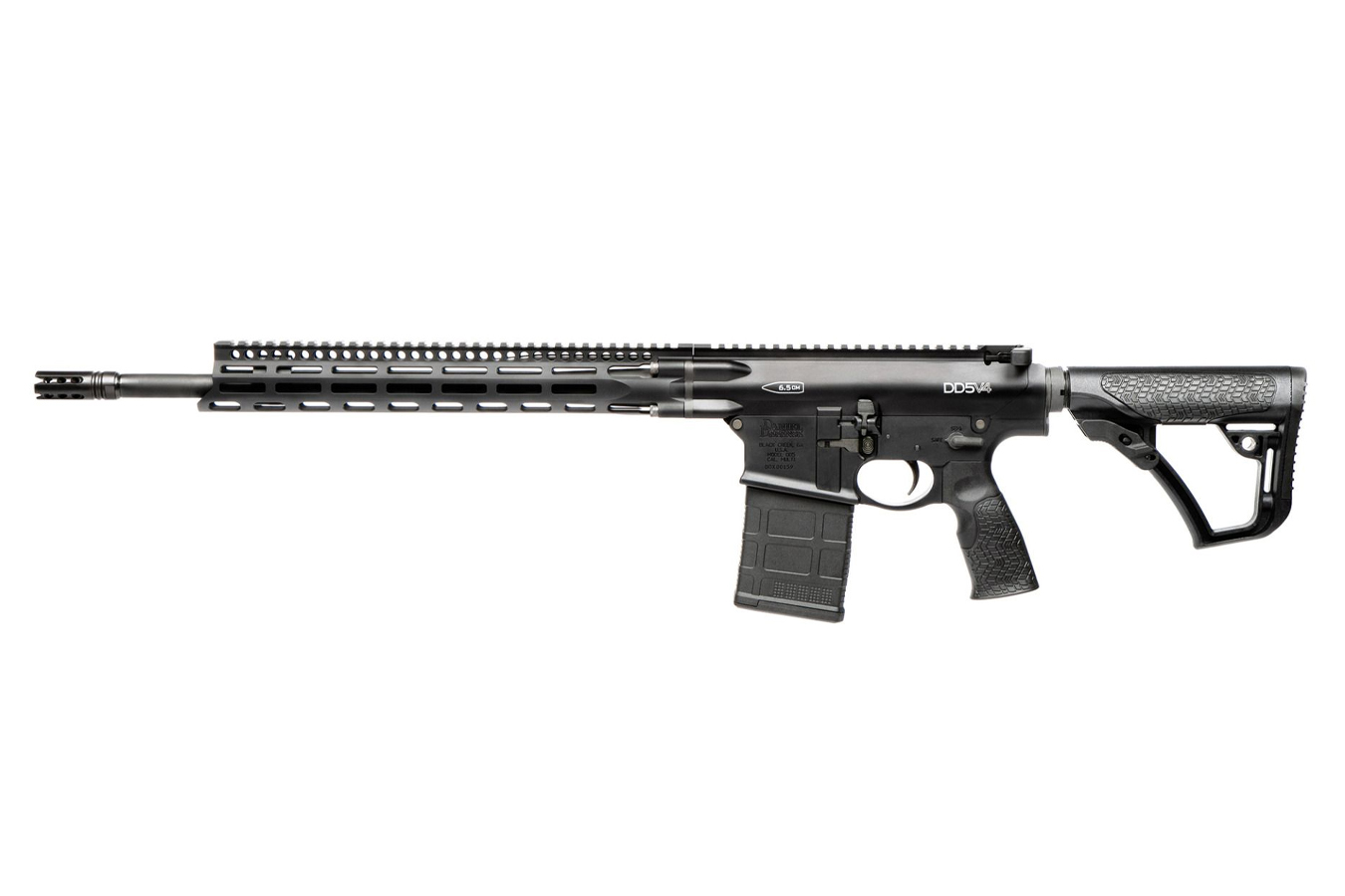 DANIEL DEFENSE DD5 V4 6.5 Creedmoor Semi-Auto Rifle with M-Lok Handguard