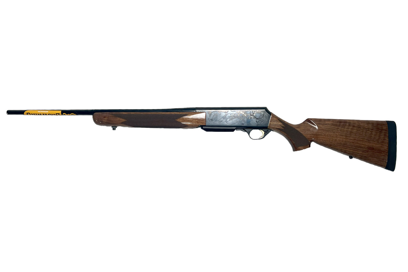 BROWNING FIREARMS  BAR Safari Tribute 270 Win Semi-Automatic Rifle with Grade III Walnut Stock and Mule Deer Engraving