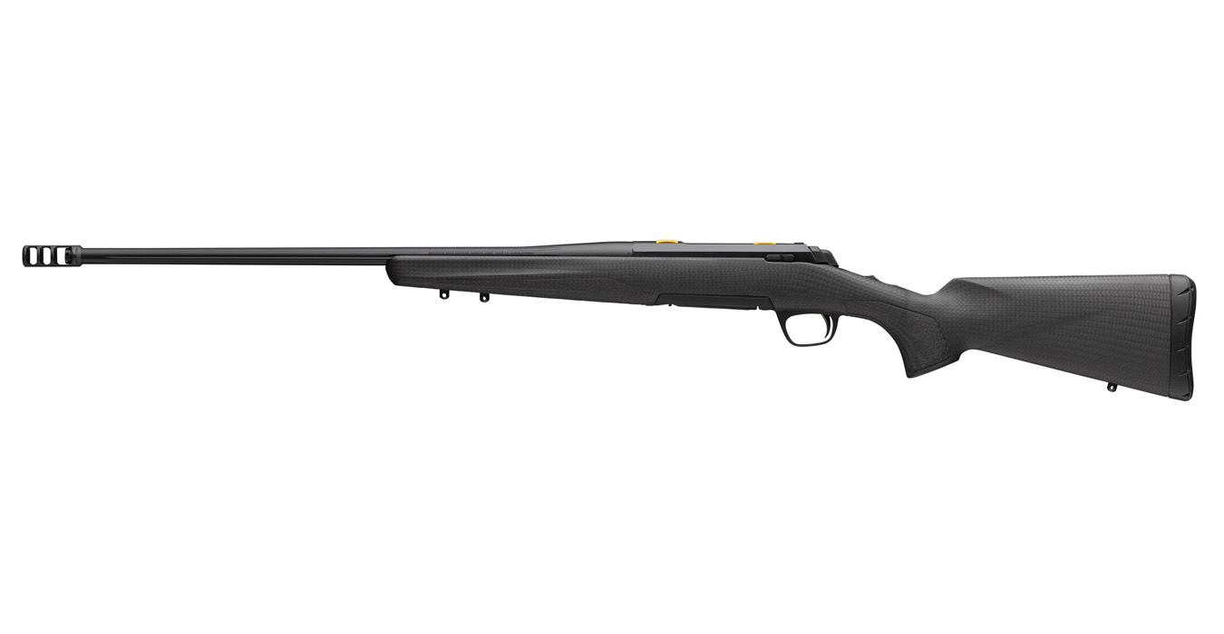 BROWNING FIREARMS X-Bolt Pro 6.8 Western Bolt-Action Rifle with 24in Barrel and Carbon Fiber Stock