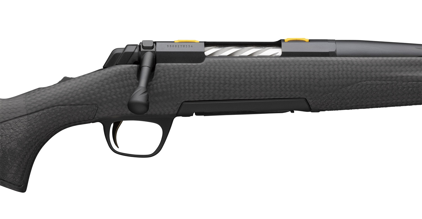 BROWNING FIREARMS X-Bolt Pro 6.8 Western Bolt-Action Rifle with 24in Barrel and Carbon Fiber Stock