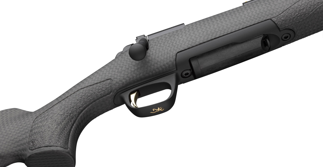 BROWNING FIREARMS X-Bolt Pro 6.8 Western Bolt-Action Rifle with 24in Barrel and Carbon Fiber Stock