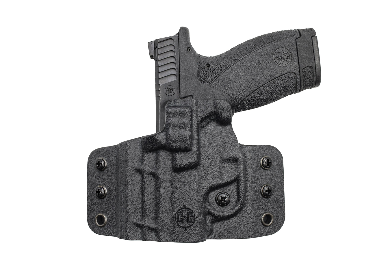 CG HOLSTERS OWB COVERT Kydex Holster Right Handed For S&W Bodyguard 2.0