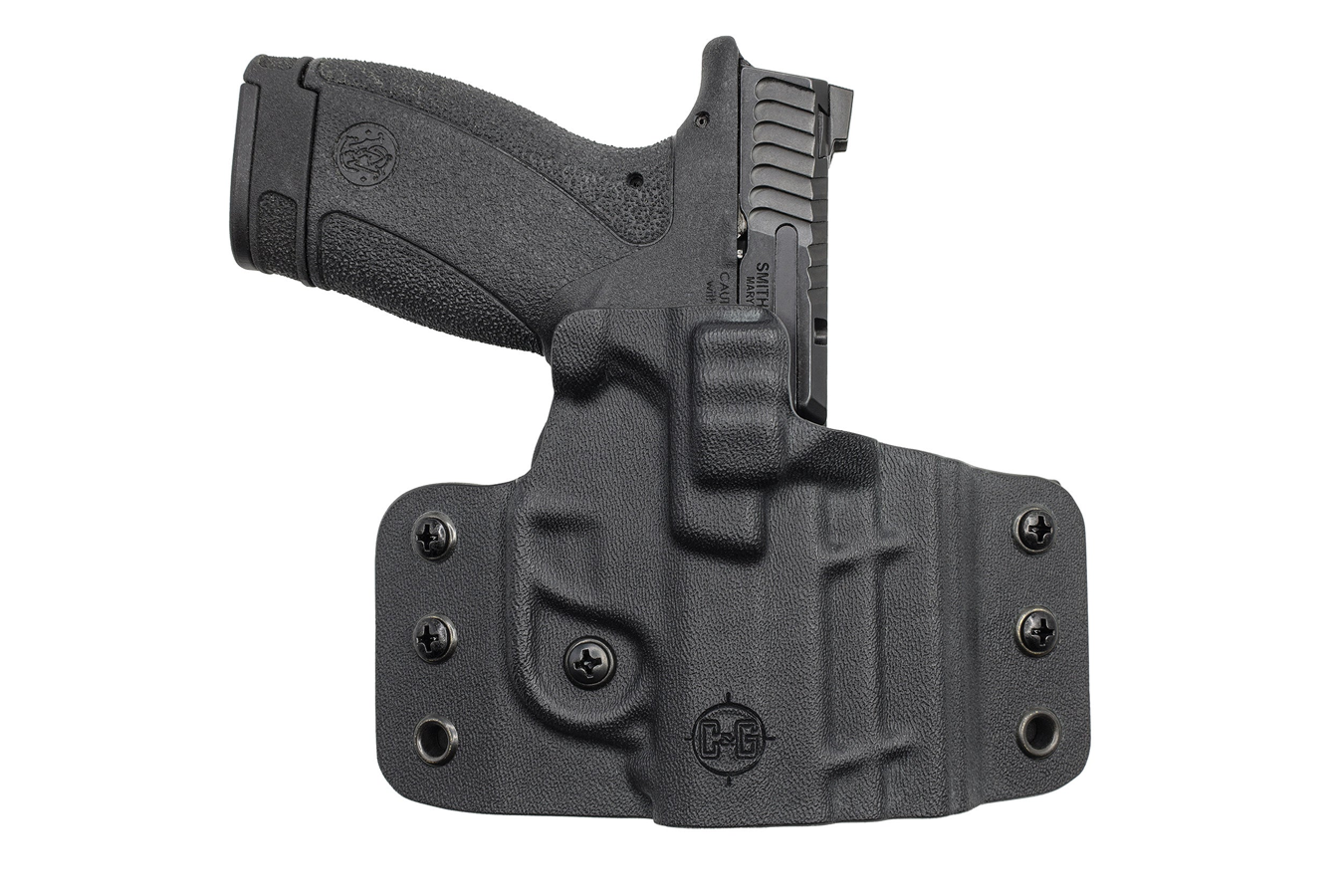 CG HOLSTERS OWB COVERT Kydex Holster Right Handed For S&W Bodyguard 2.0