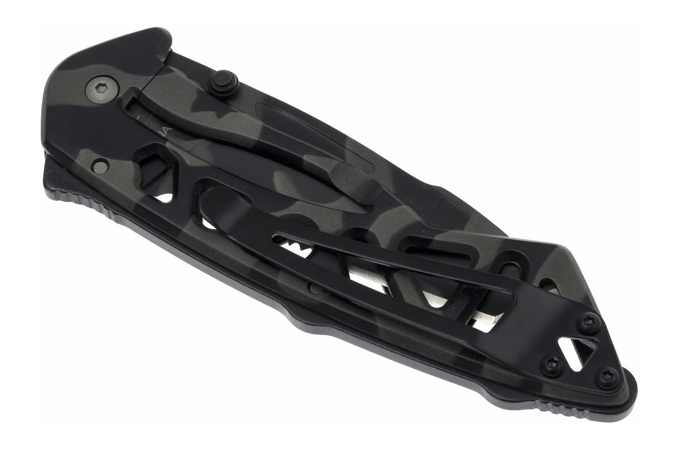 BUCK KNIVES 870 Bones in Tiger Stripe Camo