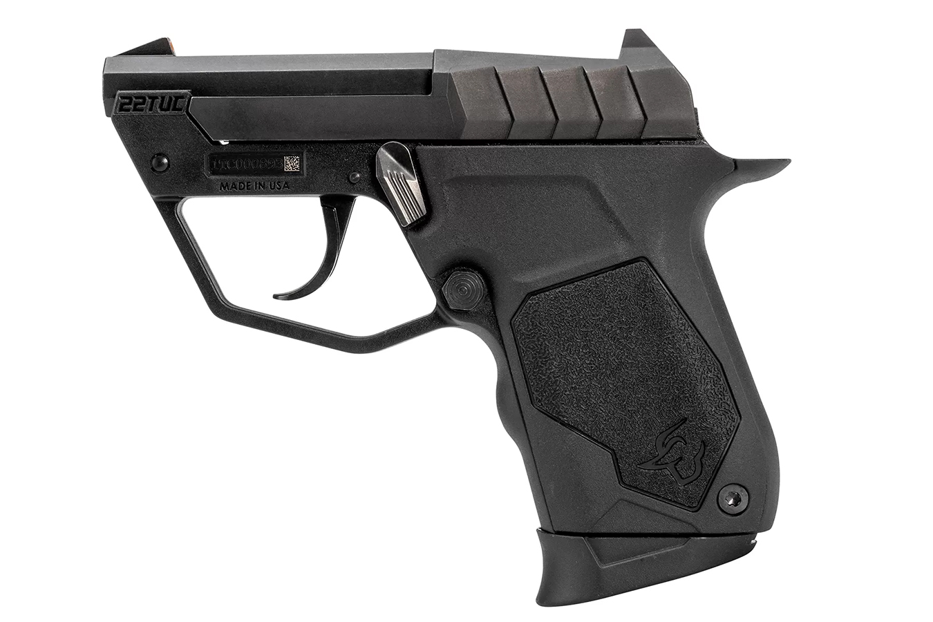 TAURUS 22TUC Micro-Compact 22LR Pistol w/ Tip-Up Barrel