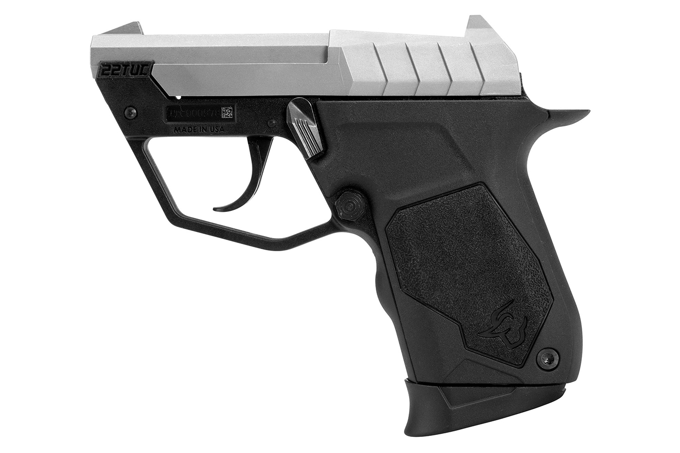 TAURUS 22TUC Micro-Compact 22LR Pistol w/ Tip-Up Barrel and Stainless Slide