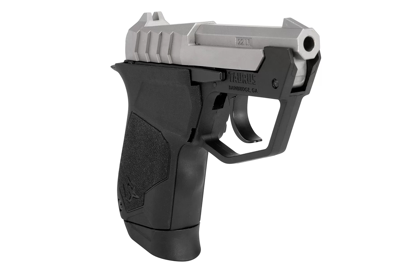 TAURUS 22TUC Micro-Compact 22LR Pistol w/ Tip-Up Barrel and Stainless Slide