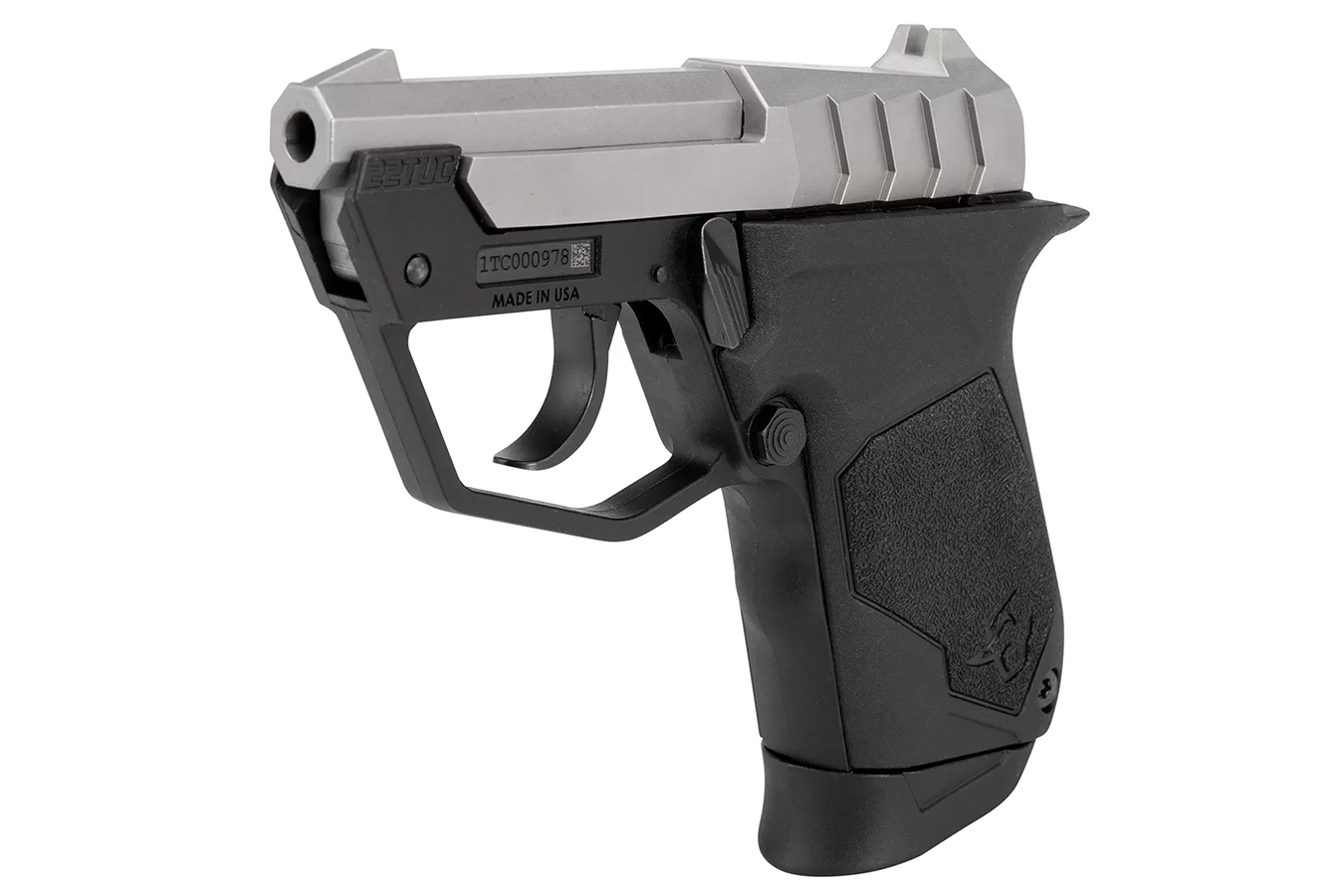 TAURUS 22TUC Micro-Compact 22LR Pistol w/ Tip-Up Barrel and Stainless Slide