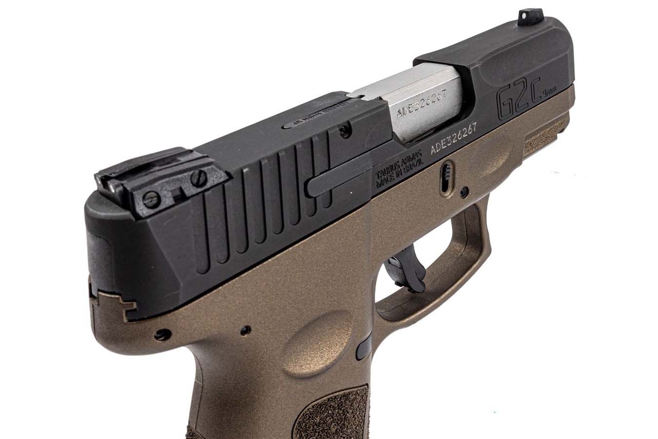 TAURUS G2c 9mm Pistol with Bronze Finish