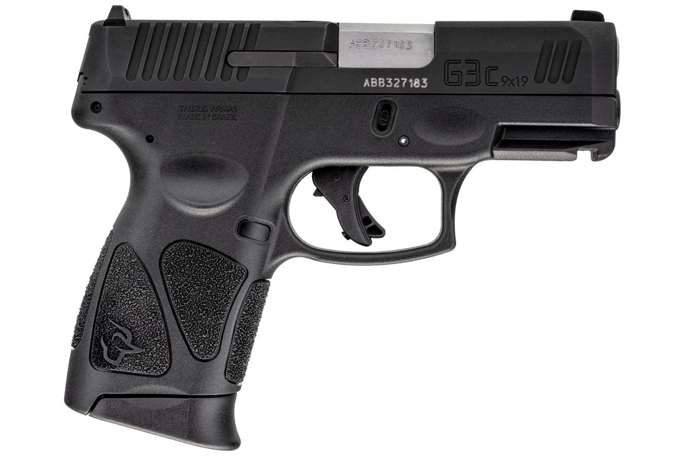 TAURUS G3C 9mm Black Pistol with Manual Thumb Safety