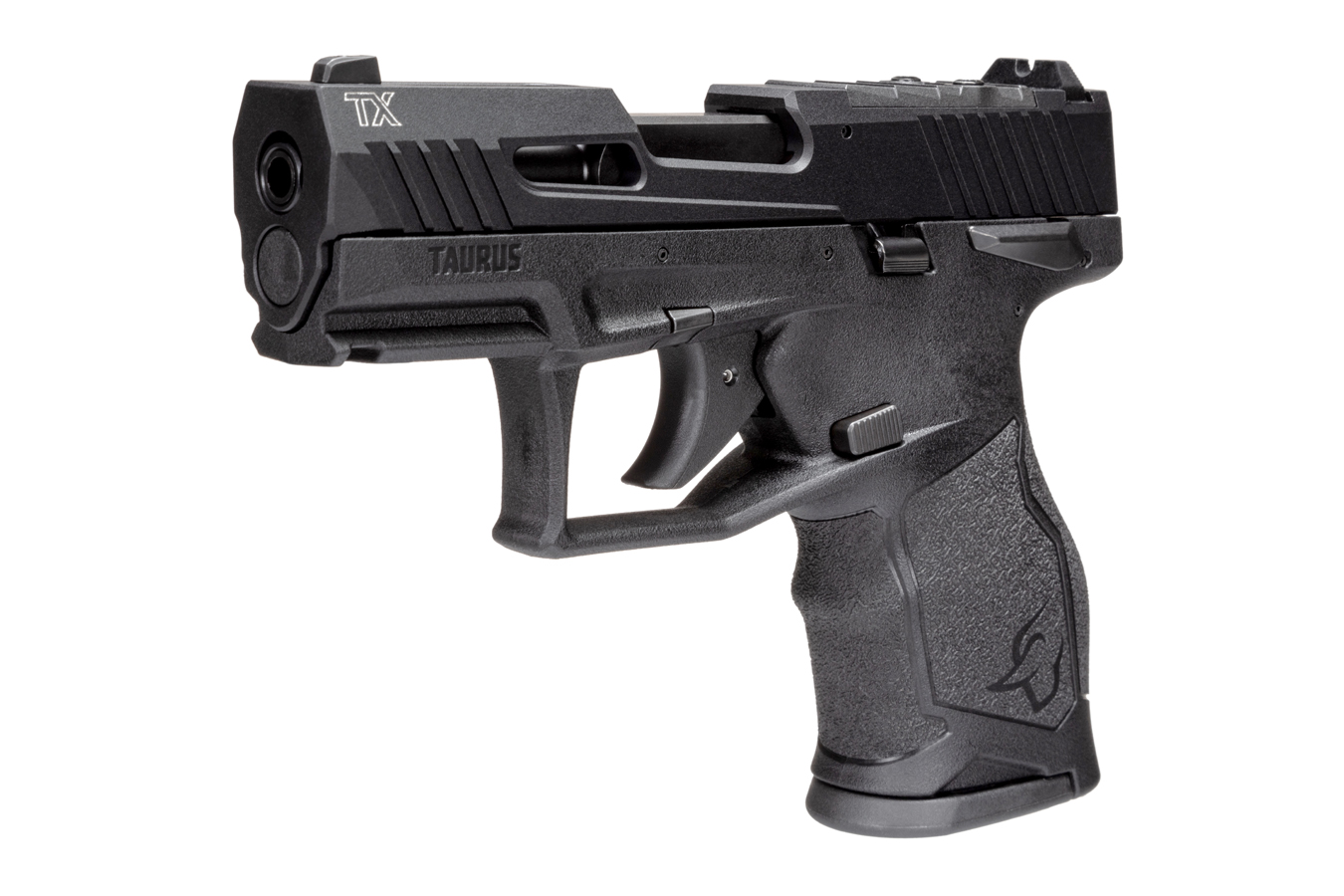 TAURUS TX22 Compact 22LR Black Optic Ready 13+1 Rimfire Pistol with Lightning Cuts