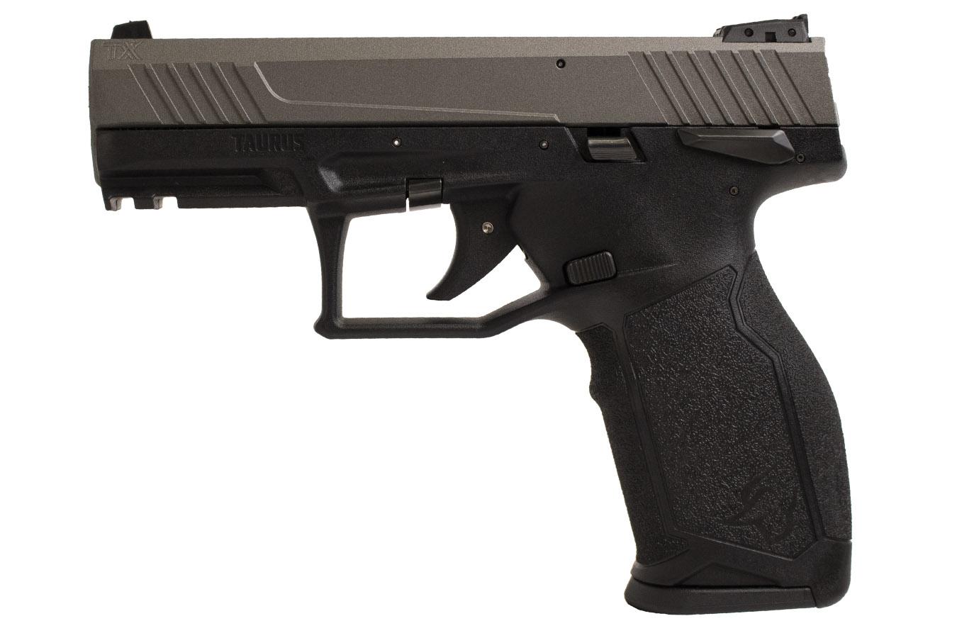 TAURUS TX22 22LR Semi-Auto Pistol with Tungsten Colored Slide