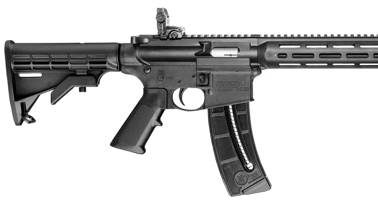 SMITH AND WESSON M&P15-22 Sport 22LR Semi-Auto Rimfire Rifle