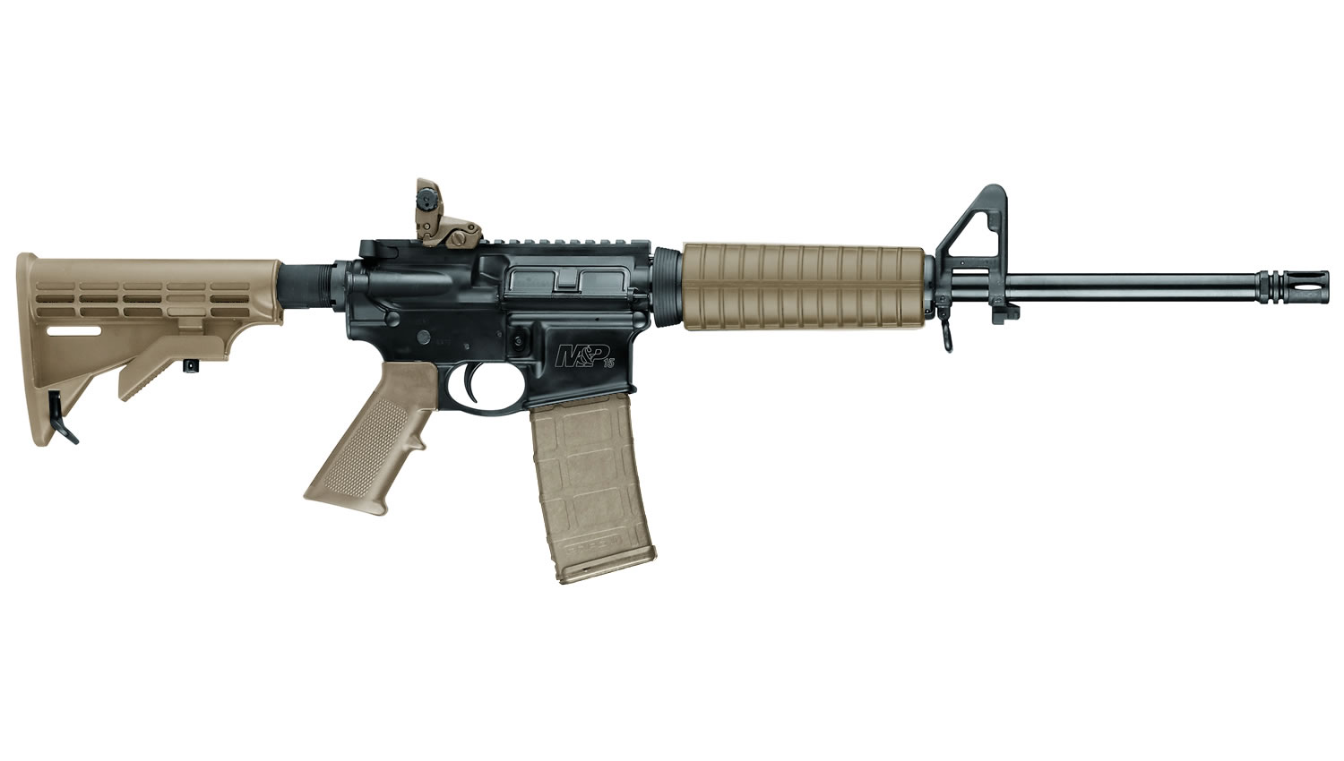 SMITH AND WESSON M&P15 Sport II 5.56mm Flat Dark Earth (FDE) Rifle