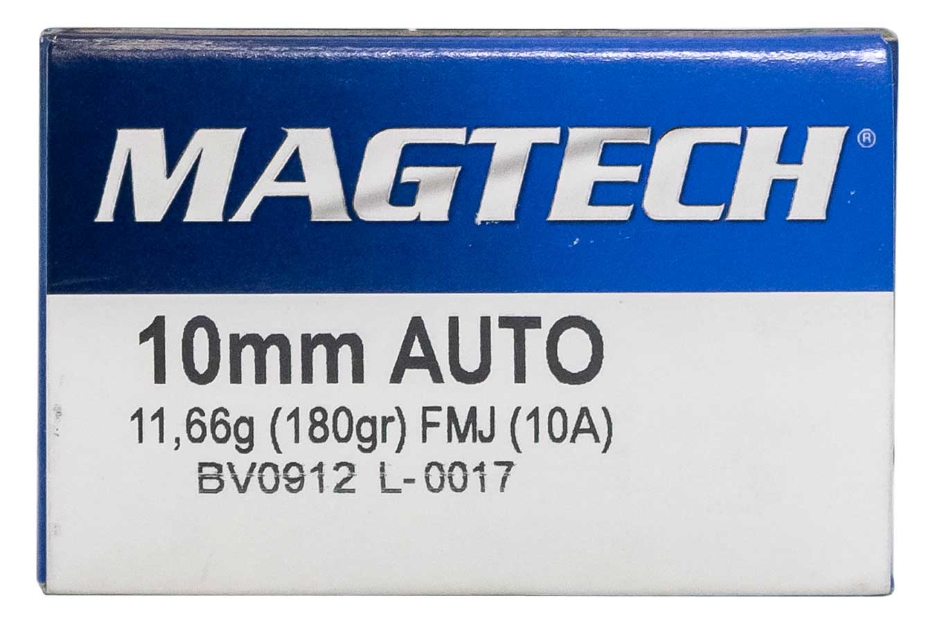 MAGTECH 10mm Auto 180 gr FMJ 50/Box