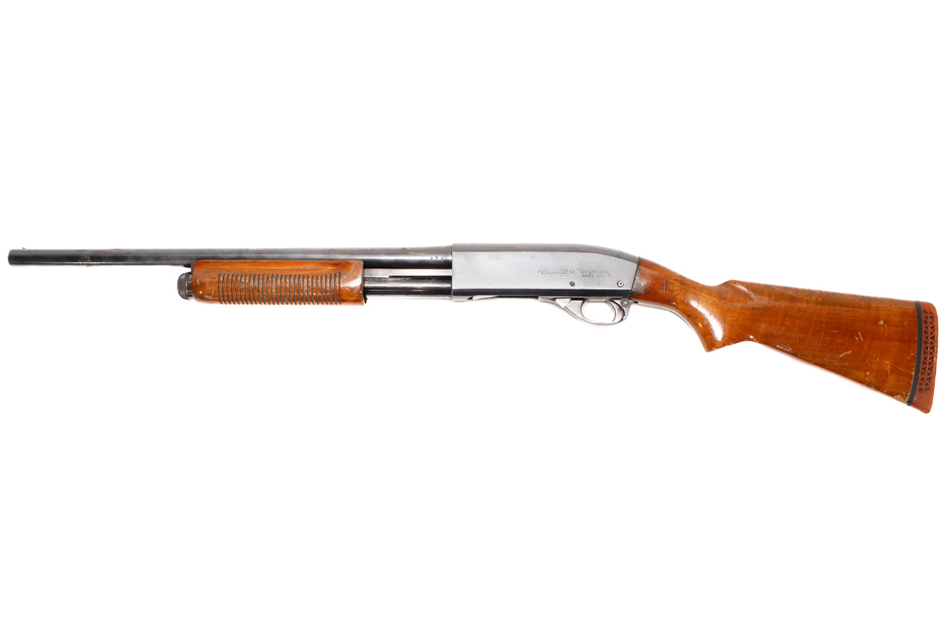 REMINGTON 870 Wingmaster 12 Gauge Police Trade-in Shotgun