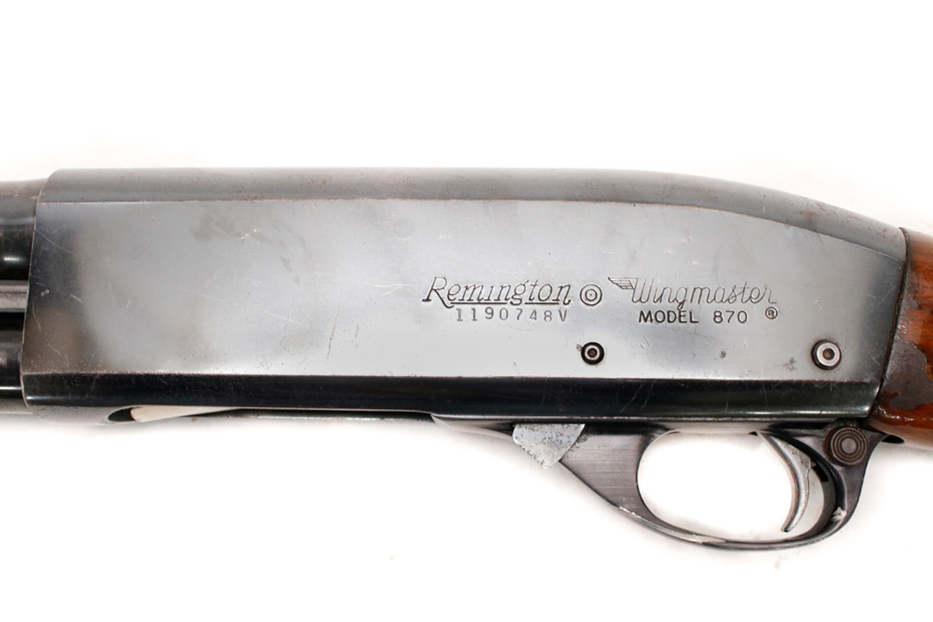 REMINGTON 870 Wingmaster 12 Gauge Police Trade-in Shotgun