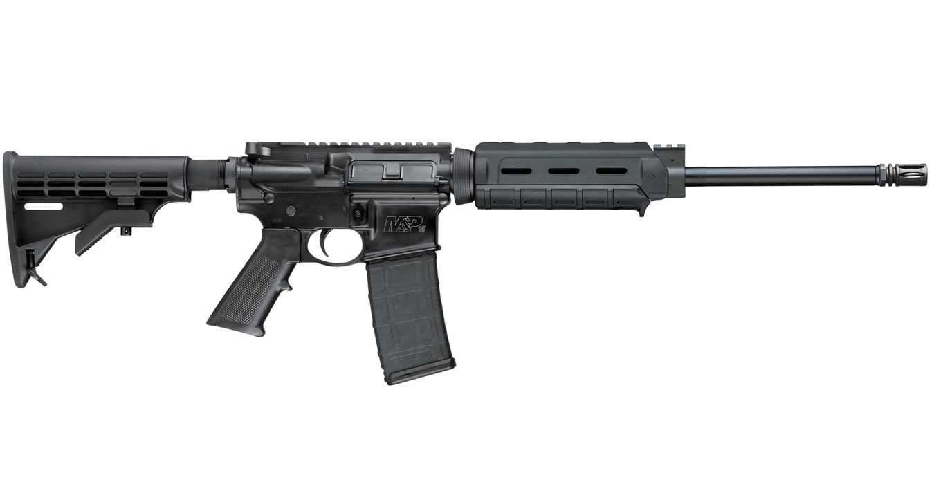 SMITH AND WESSON M&P15 Sport II 5.56mm Optic Ready Semi-Auto Rifle with M-LOK Handguard