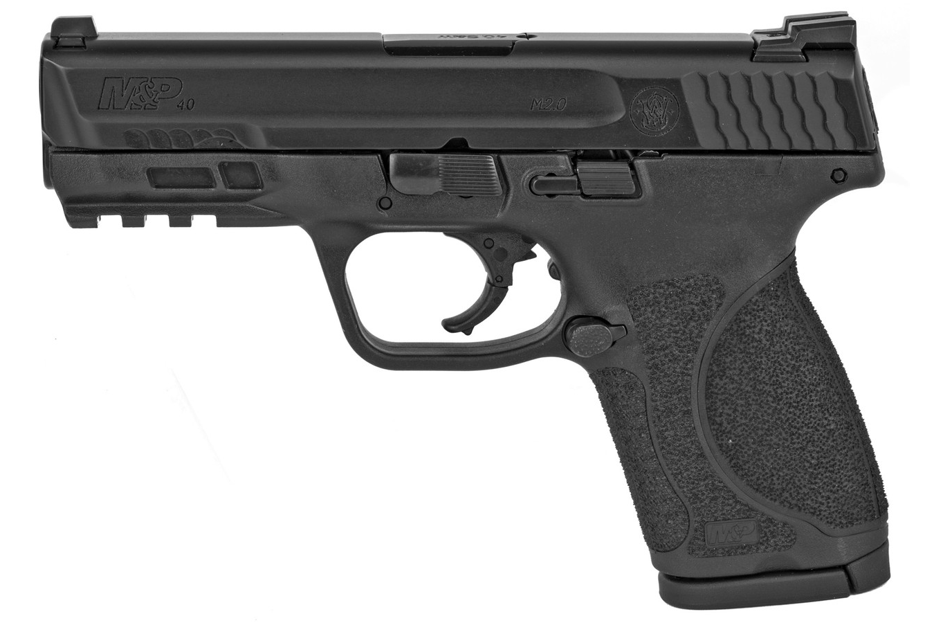 SMITH AND WESSON M&PP40 M2.0 Compact 40 S&W Pistol with White-Dot Sights and Three Magazines