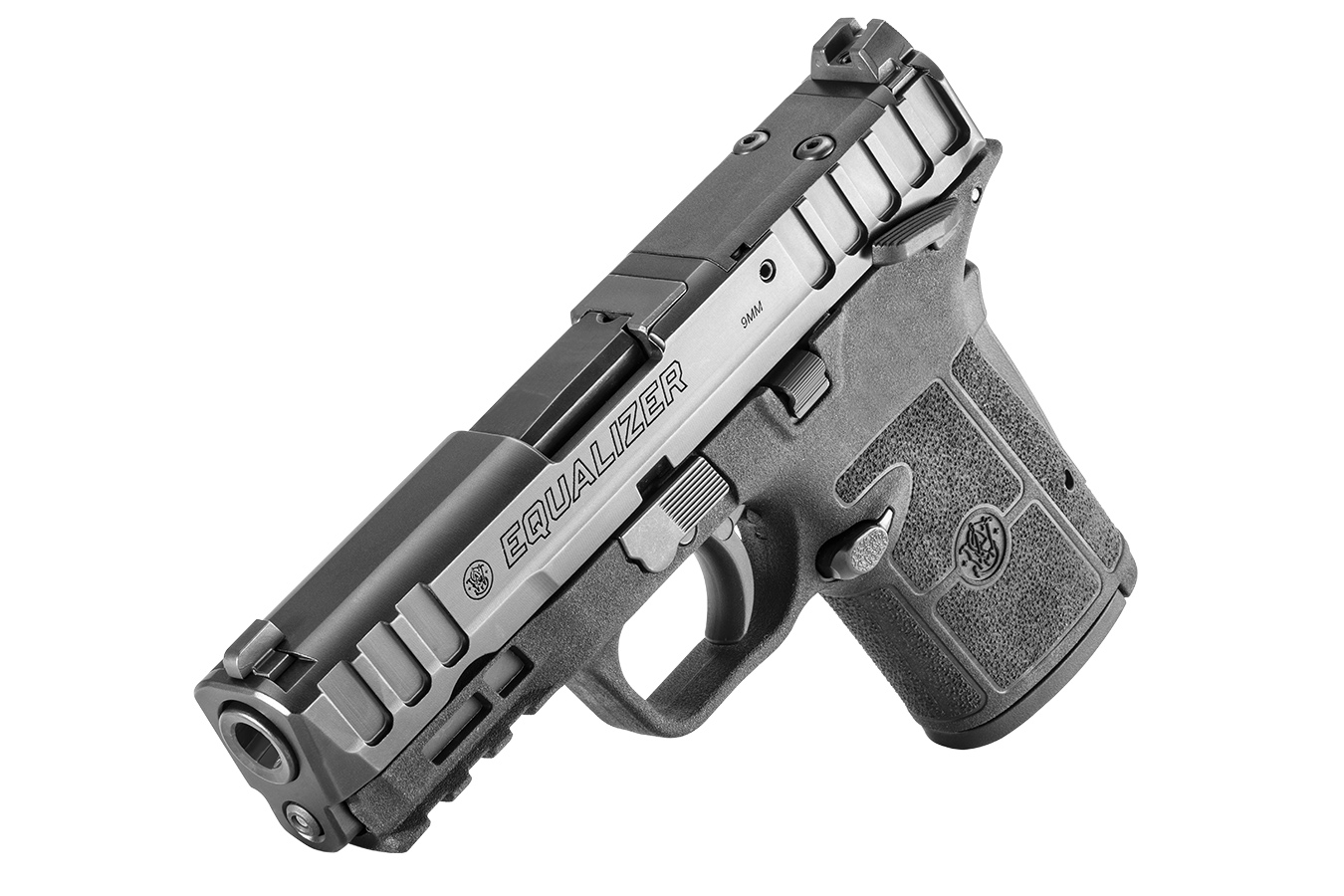 SMITH AND WESSON Equalizer 9mm 15+1 High-Capacity Optic Ready Micro-Compact Pistol