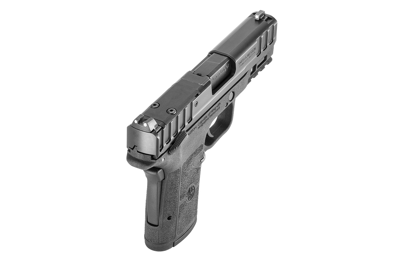 SMITH AND WESSON Equalizer 9mm 15+1 High-Capacity Optic Ready Micro-Compact Pistol