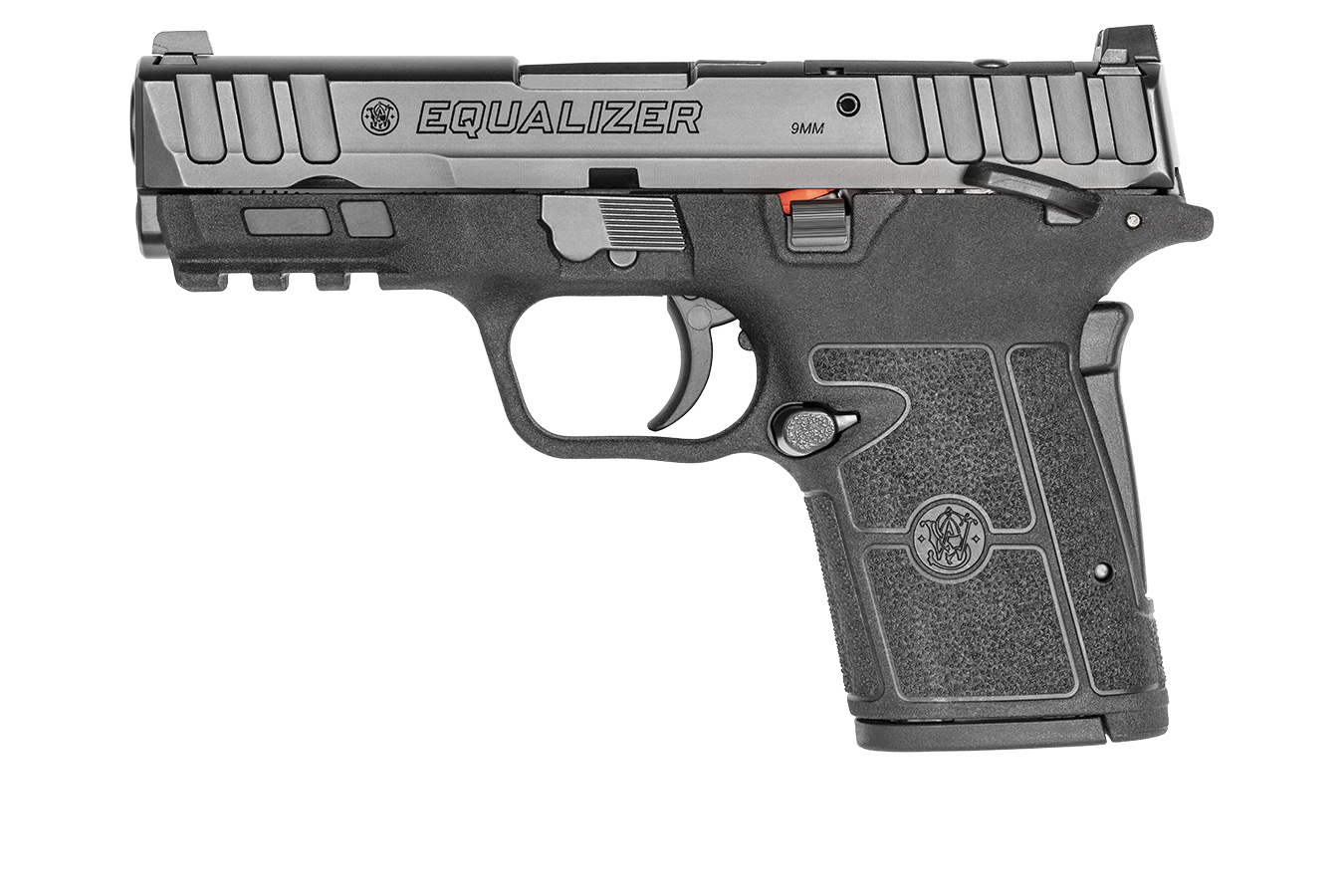 SMITH AND WESSON Equalizer 9mm 15+1 High-Capacity Optic Ready Micro-Compact Pistol