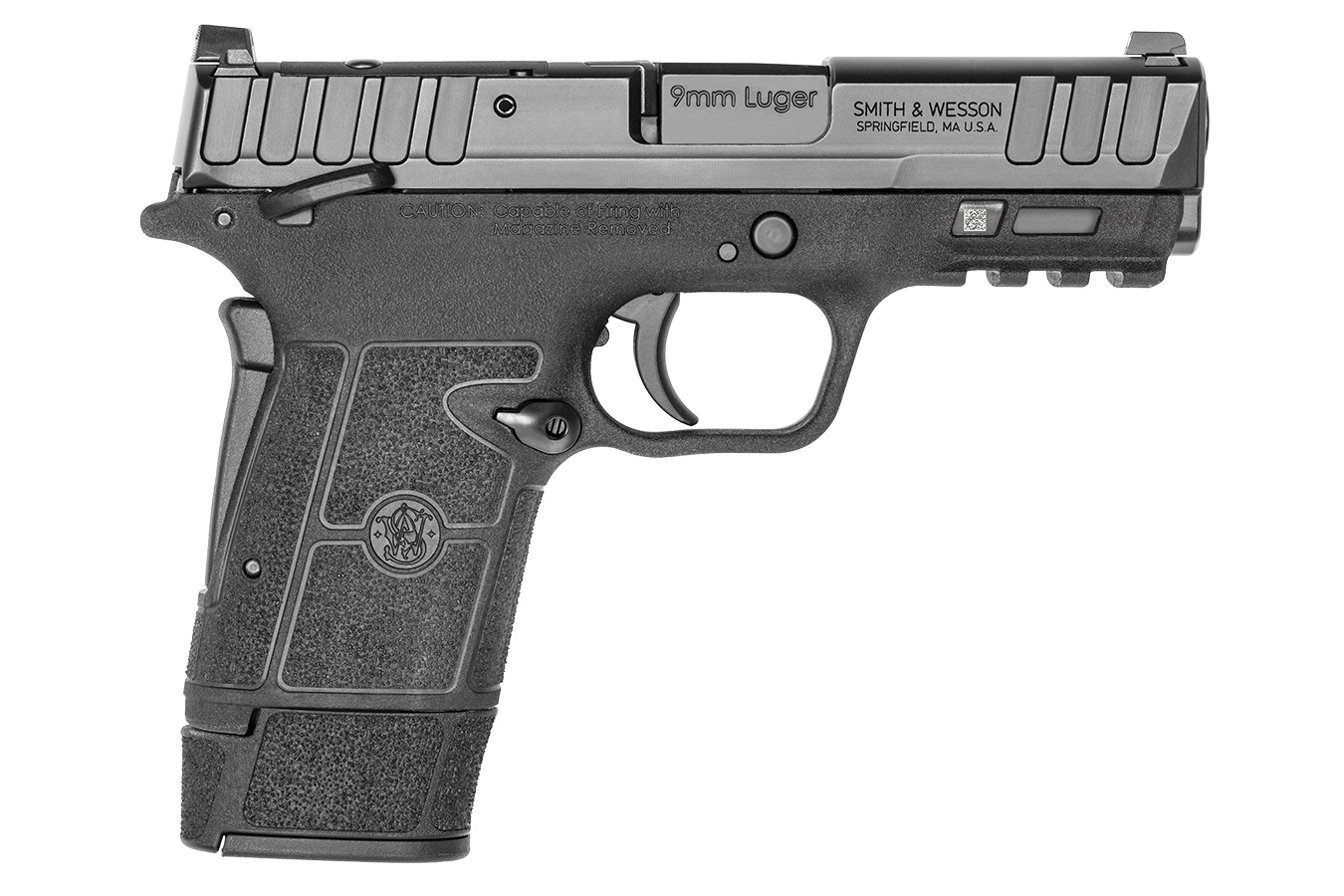 SMITH AND WESSON Equalizer 9mm 15+1 High-Capacity Optic Ready Micro-Compact Pistol