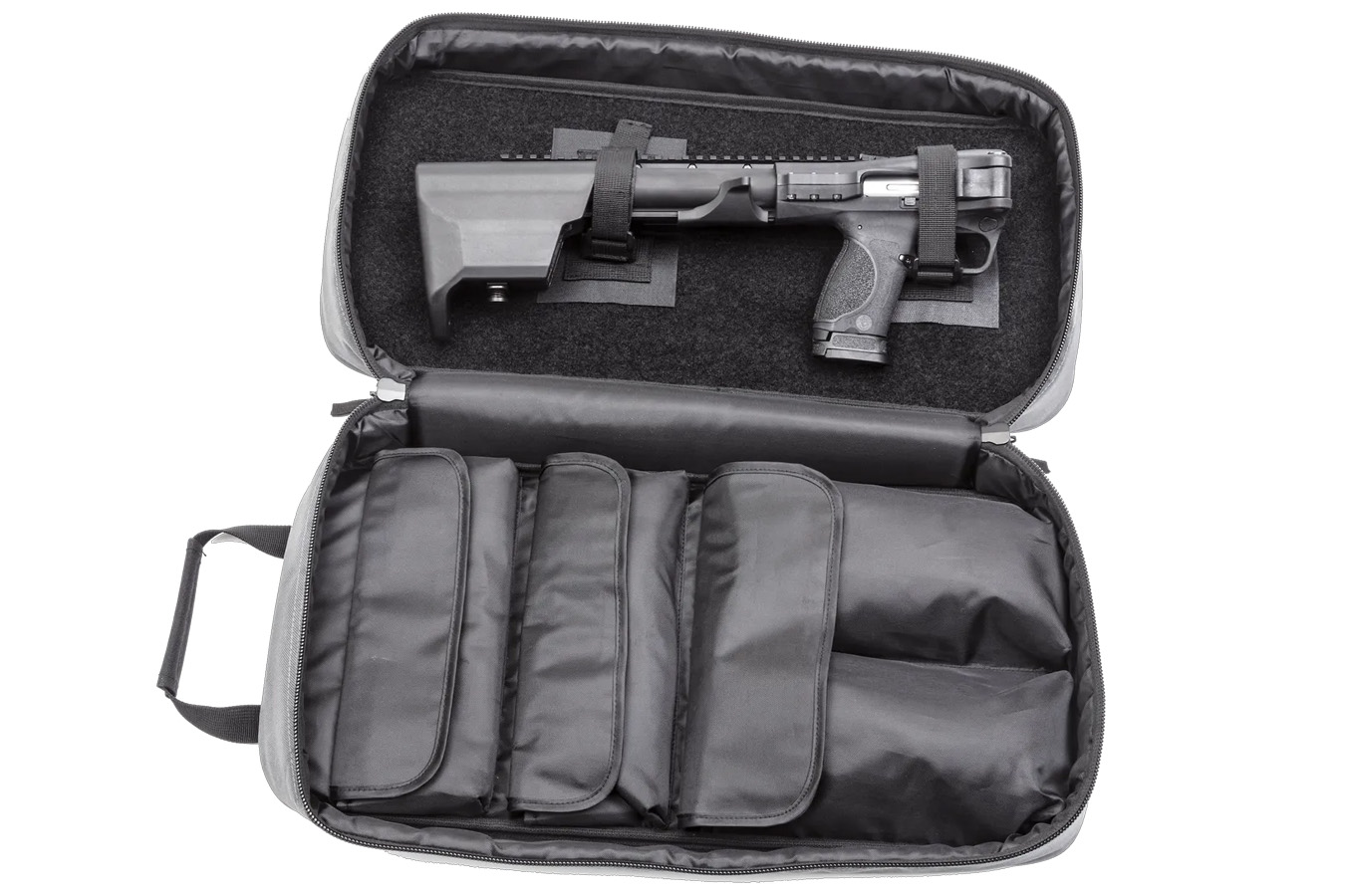 SMITH AND WESSON M&P FPC 40 S&W Black Folding Carbine with Threaded Barrel