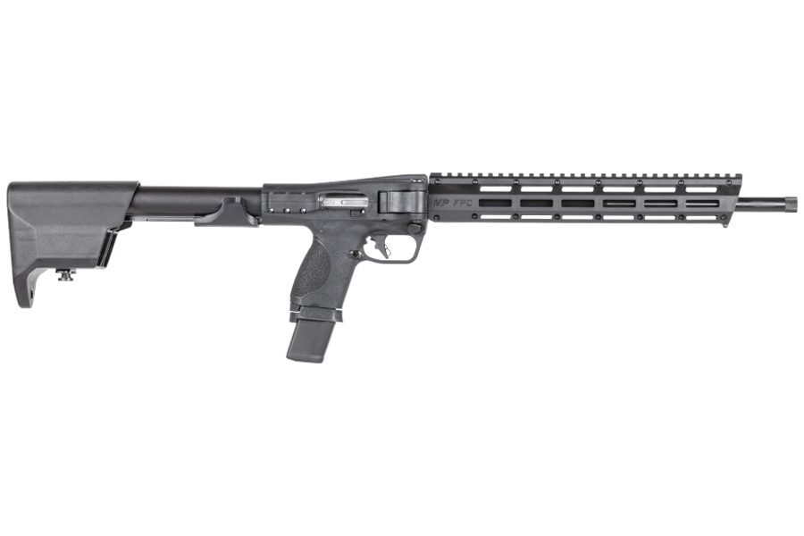 SMITH AND WESSON M&P FPC 40 S&W Black Folding Carbine with Threaded Barrel