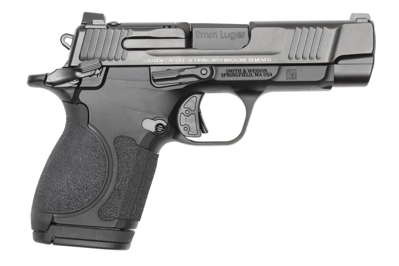 SMITH AND WESSON CSX E-Series 9mm Optic Ready Pistol with 3.6 Inch Barrel and Three Magazines