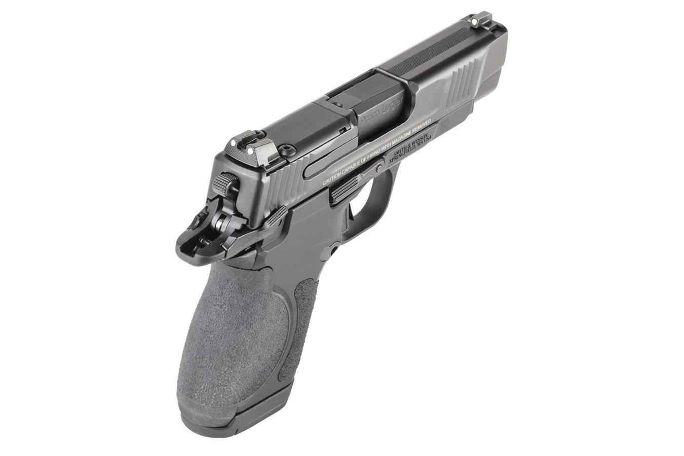 SMITH AND WESSON CSX E-Series 9mm Optic Ready Pistol with 3.6 Inch Barrel and Three Magazines