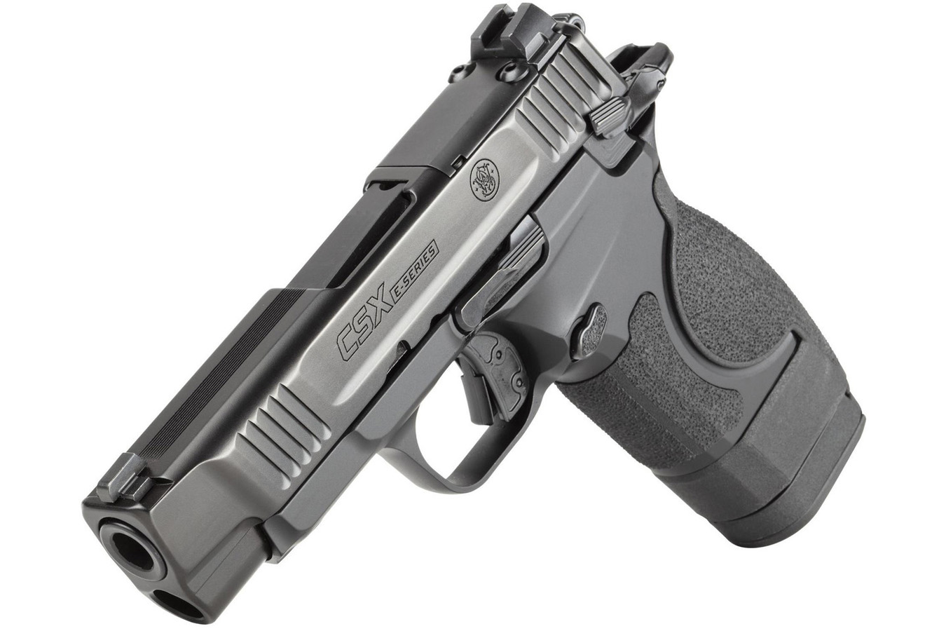 SMITH AND WESSON CSX E-Series 9mm Optic Ready Pistol with 3.6 Inch Barrel and Three Magazines