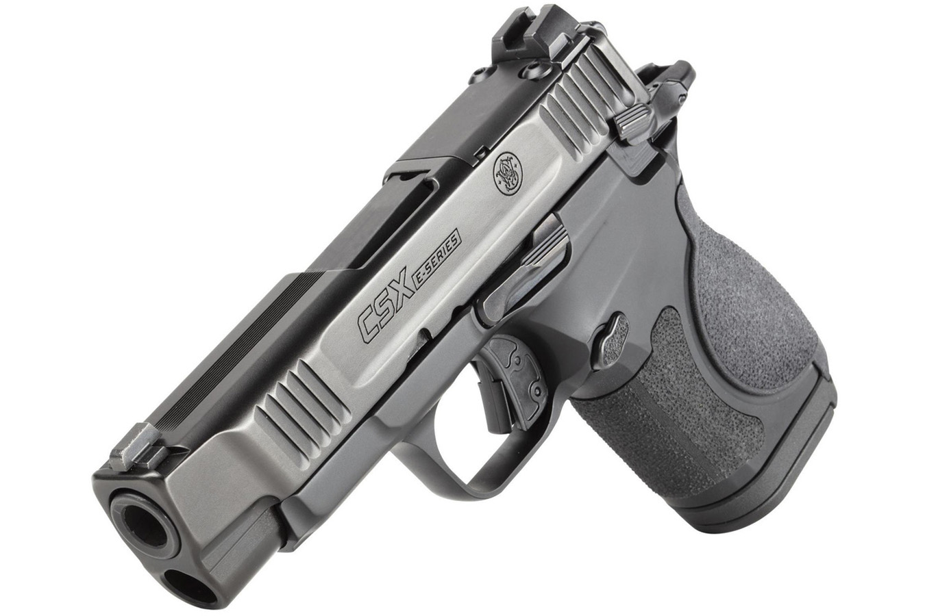 SMITH AND WESSON CSX E-Series 9mm Optic Ready Pistol with 3.6 Inch Barrel and Three Magazines