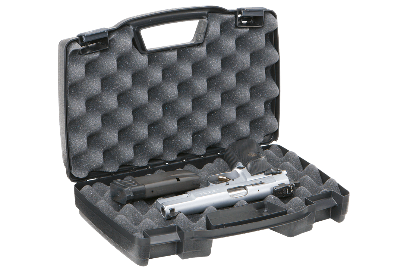 PLANO MOLDING Protector Series Single Pistol Case (Black)