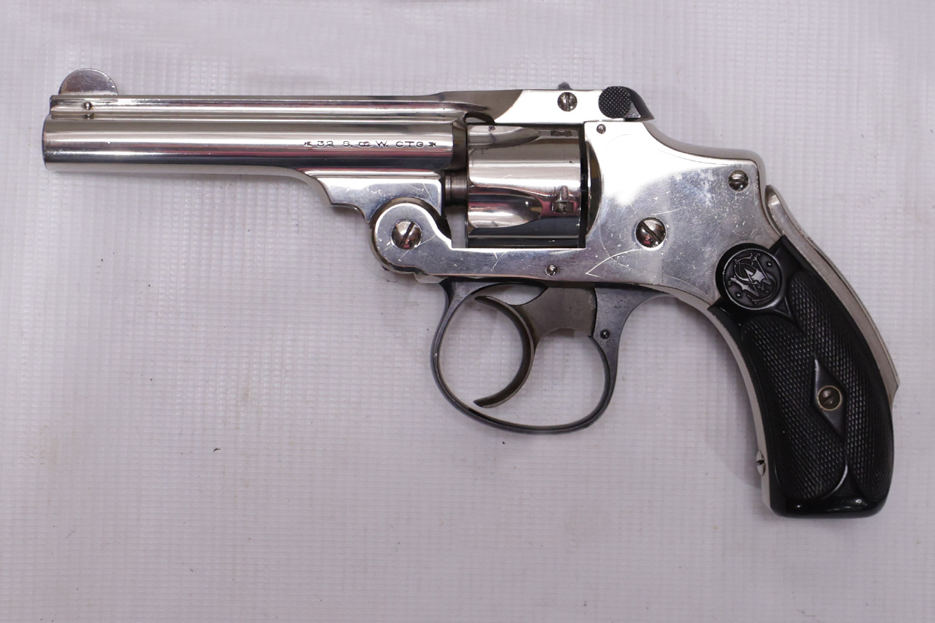 SMITH AND WESSON Top Break .32 SW Used Revolver (MFG. 1908)