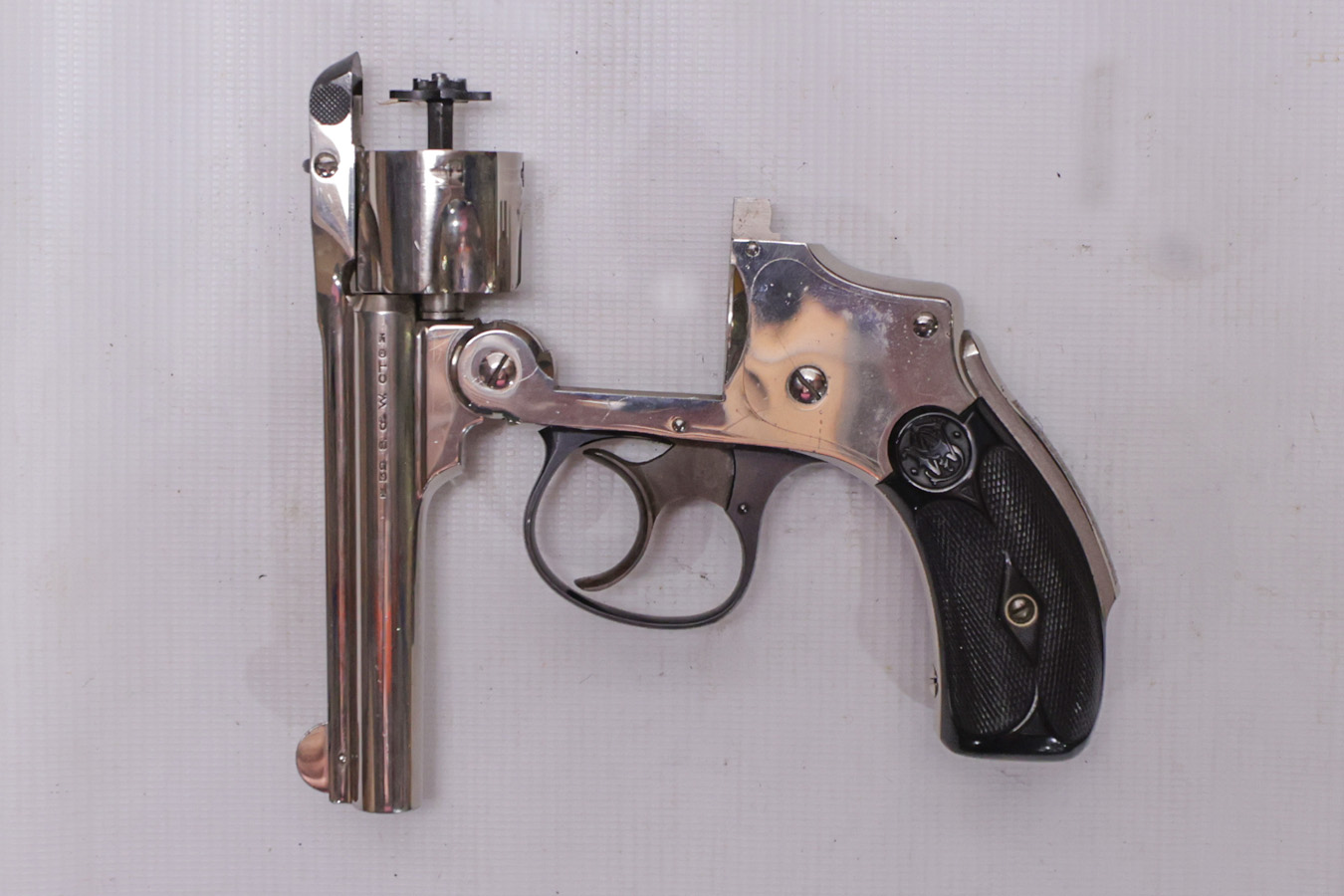 SMITH AND WESSON Top Break .32 SW Used Revolver (MFG. 1908)