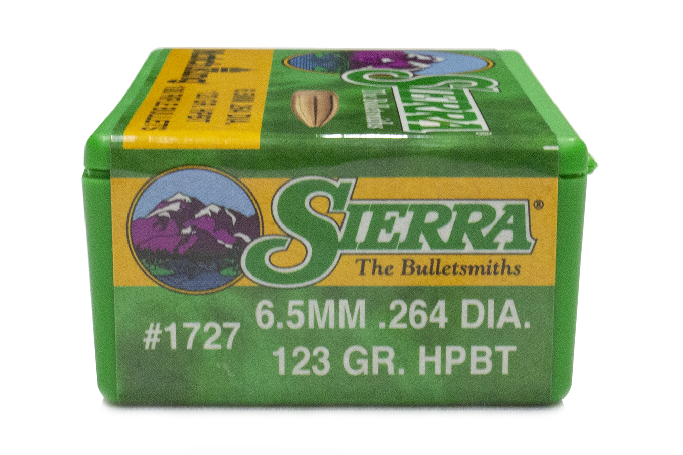 SIERRA BULLETS 6.5 Creedmoor 123 Grain HPBT MatchKing 100/Box