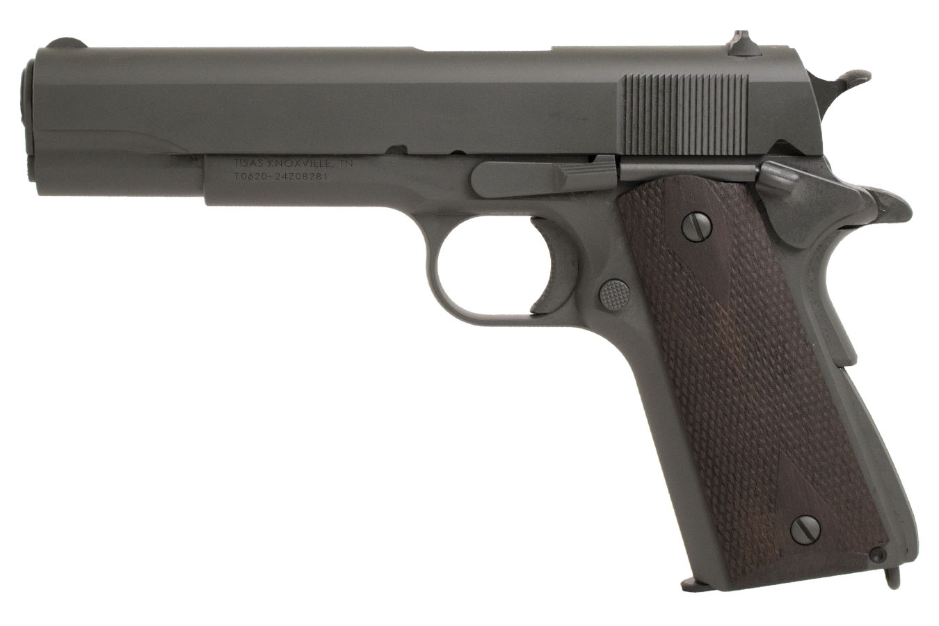 TISAS 1911A1 Government 45ACP Full-Size Pistol with Extra Set of Plastic Grips